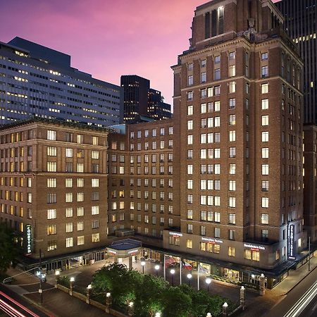 Springhill Suites By Marriott Houston Downtown/Convention Center Exterior foto