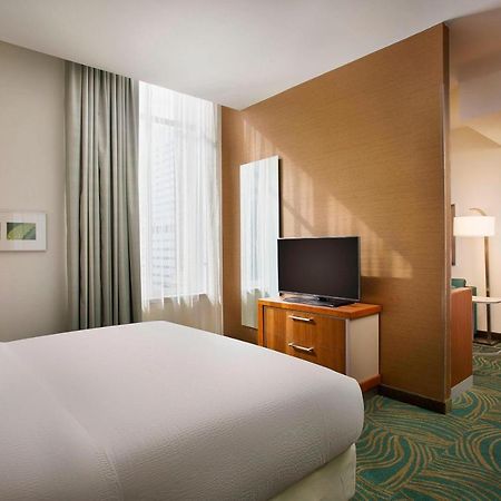 Springhill Suites By Marriott Houston Downtown/Convention Center Exterior foto