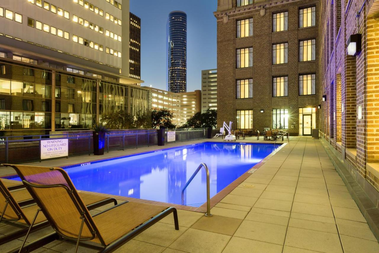 Springhill Suites By Marriott Houston Downtown/Convention Center Exterior foto