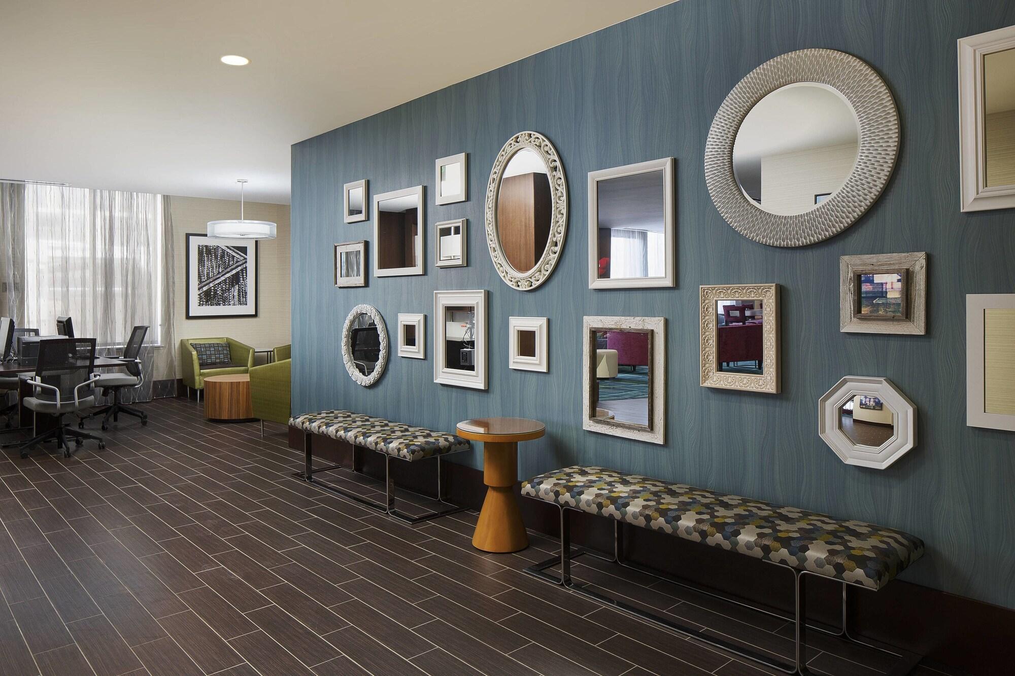 Springhill Suites By Marriott Houston Downtown/Convention Center Exterior foto