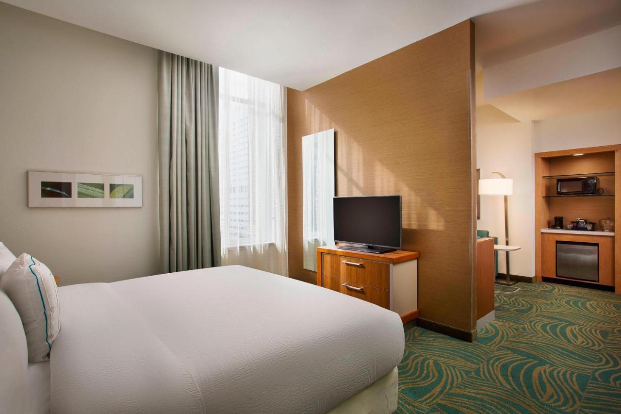 Springhill Suites By Marriott Houston Downtown/Convention Center Exterior foto