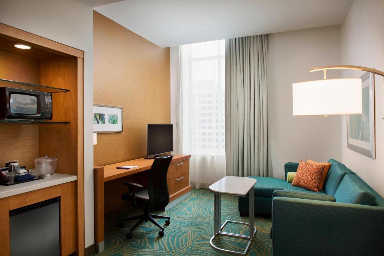 Springhill Suites By Marriott Houston Downtown/Convention Center Exterior foto
