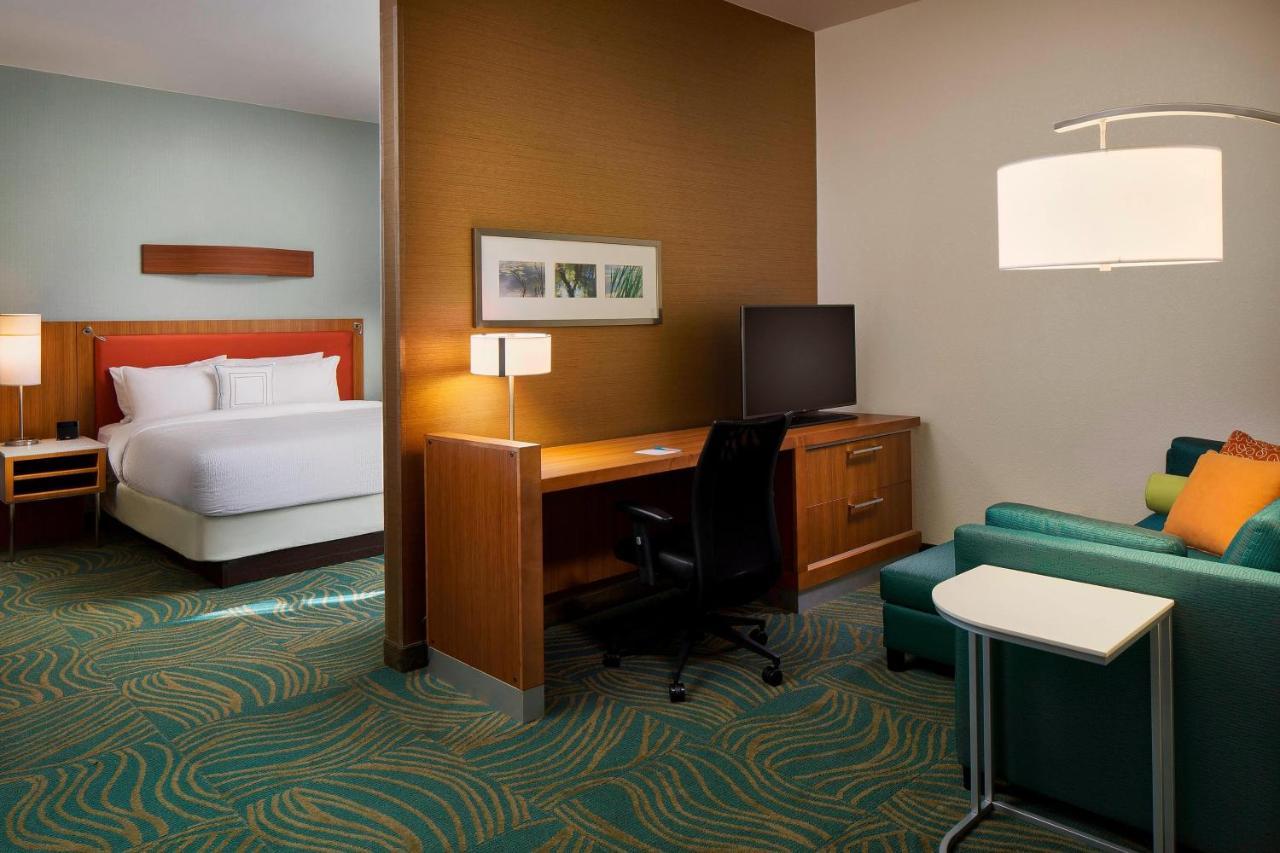 Springhill Suites By Marriott Houston Downtown/Convention Center Exterior foto