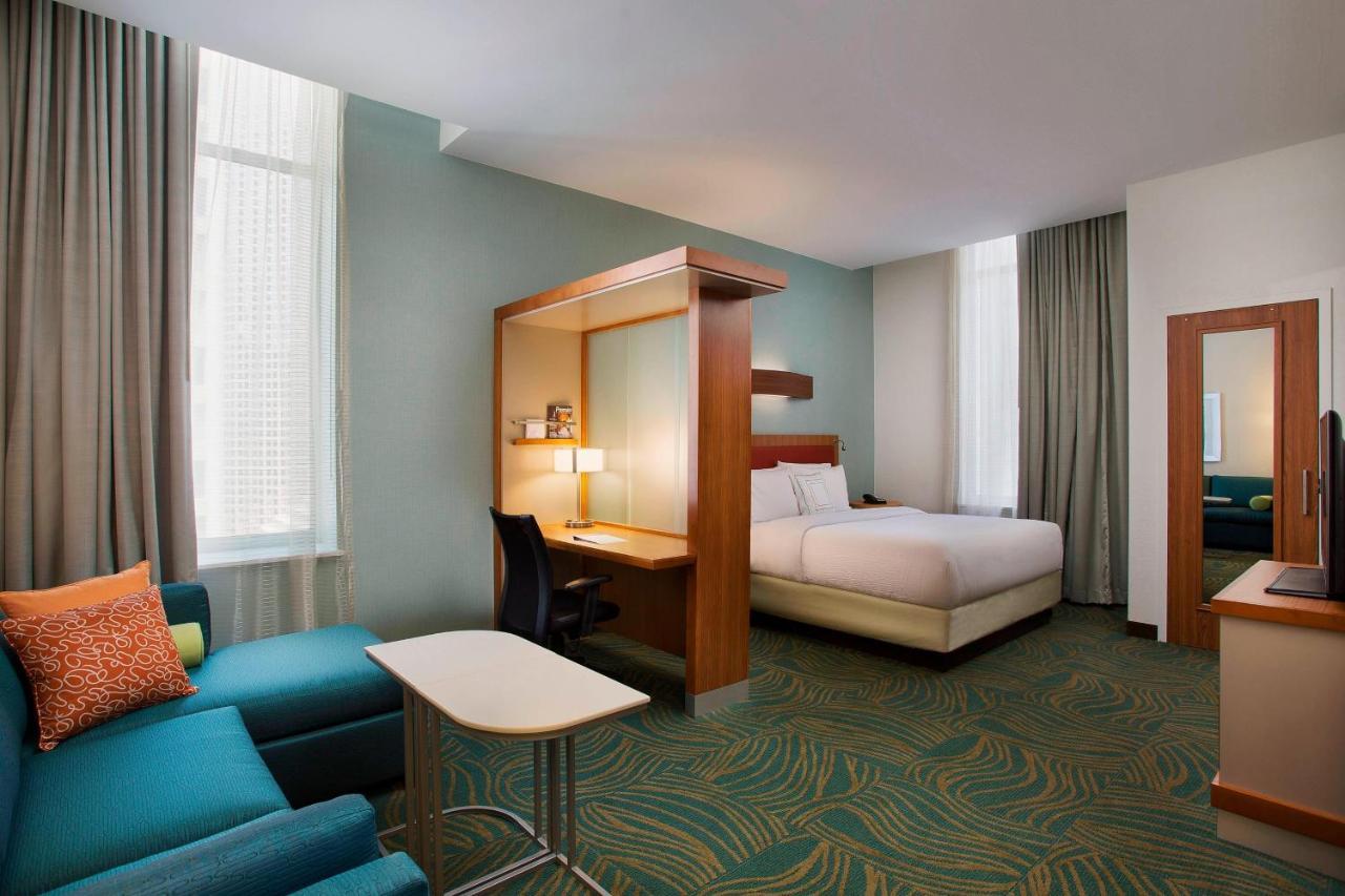 Springhill Suites By Marriott Houston Downtown/Convention Center Exterior foto