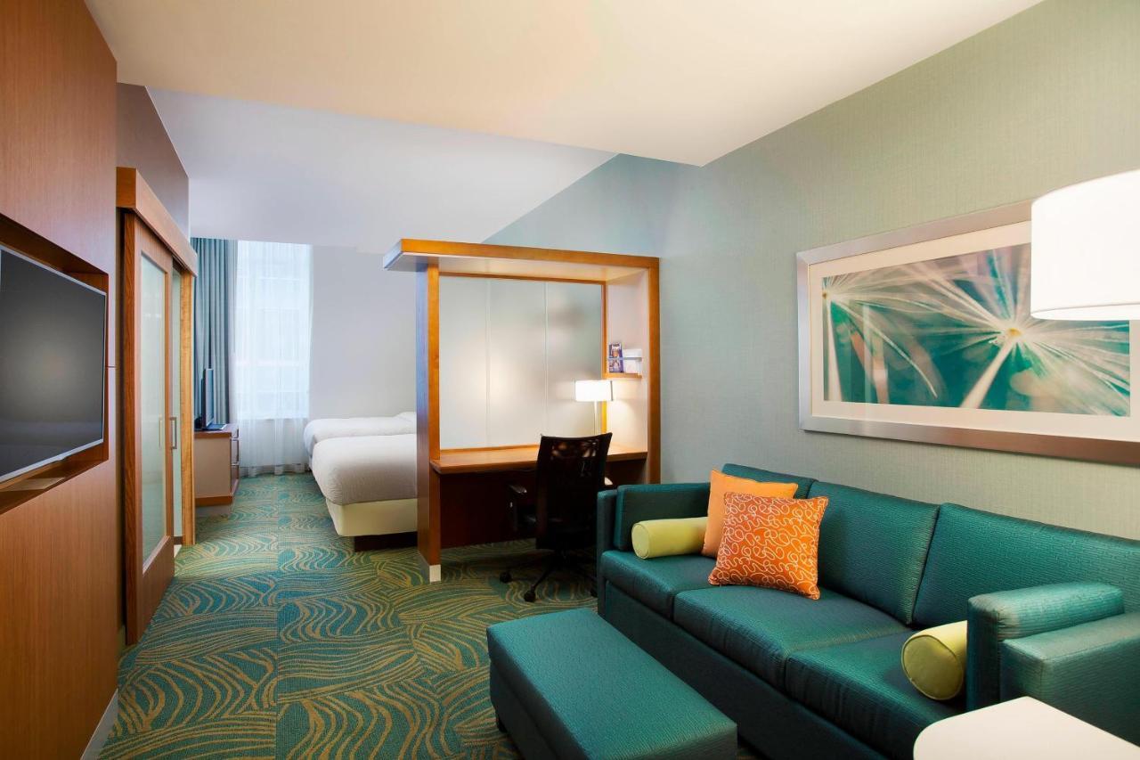 Springhill Suites By Marriott Houston Downtown/Convention Center Exterior foto