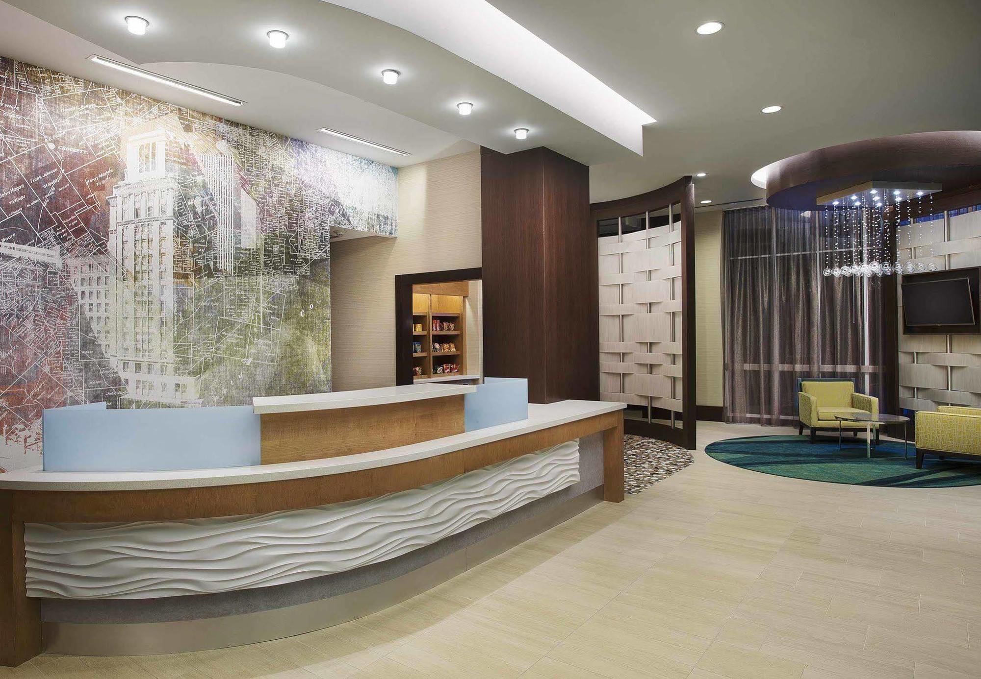 Springhill Suites By Marriott Houston Downtown/Convention Center Exterior foto