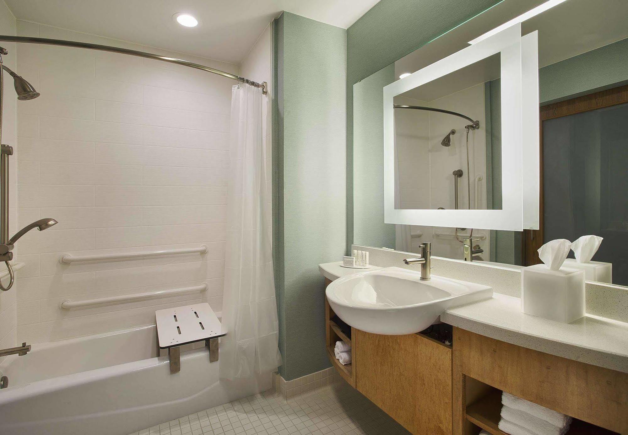 Springhill Suites By Marriott Houston Downtown/Convention Center Exterior foto