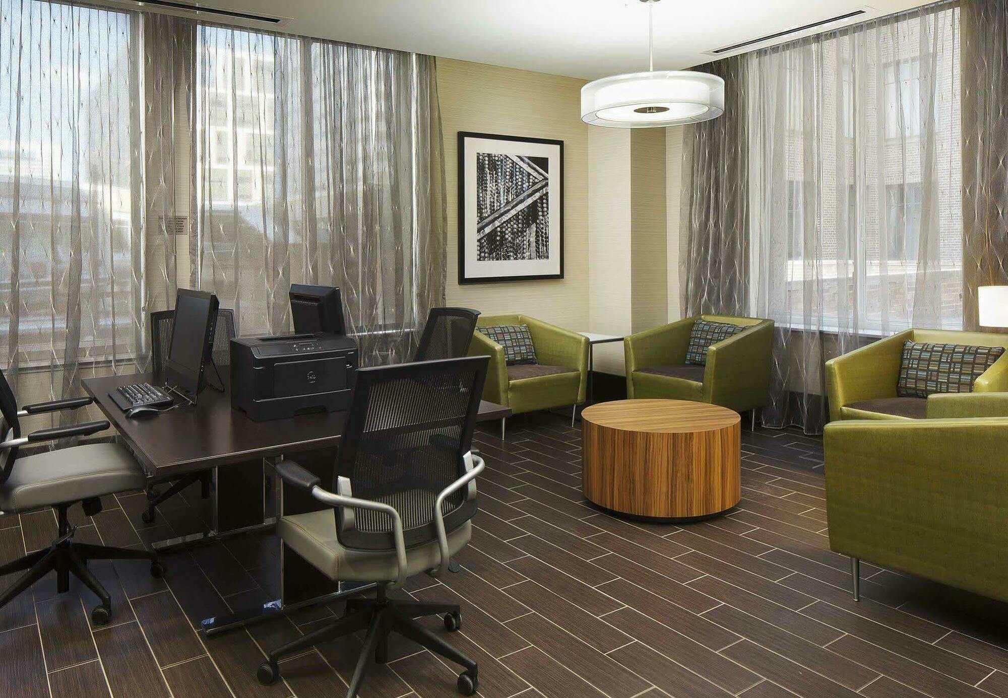 Springhill Suites By Marriott Houston Downtown/Convention Center Exterior foto
